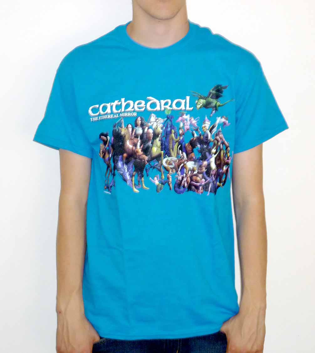 Cathedral "The Ethereal Mirror" T-shirt