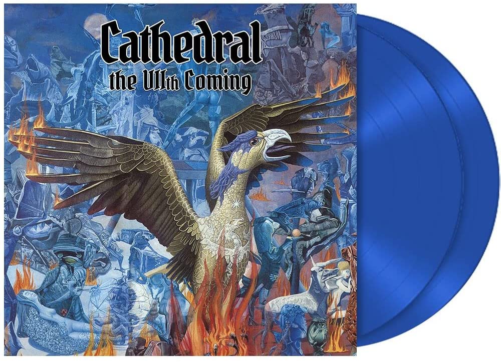 Cathedral "The VIIth Coming" 2x12" Blue Vinyl