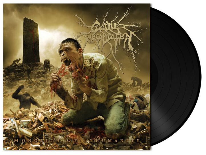 Cattle Decapitation "Monolith Of Inhumanity" 180g Black Vinyl