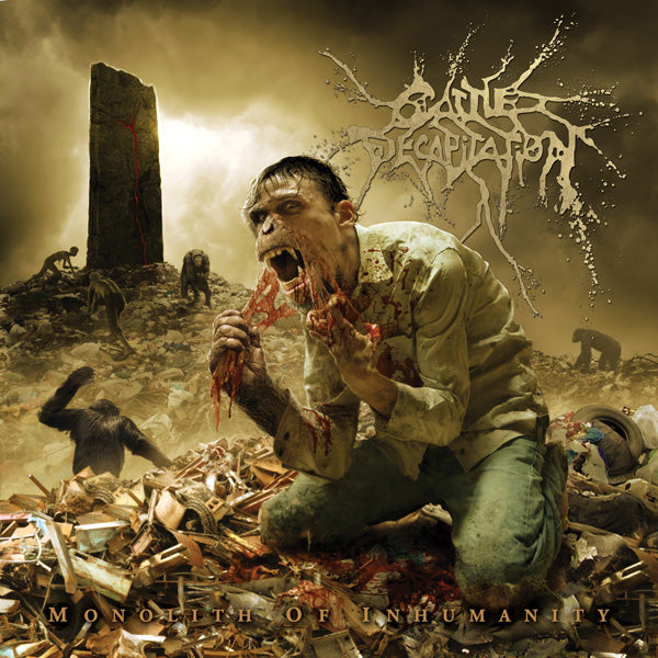 Cattle Decapitation "Monolith Of Humanity" CD