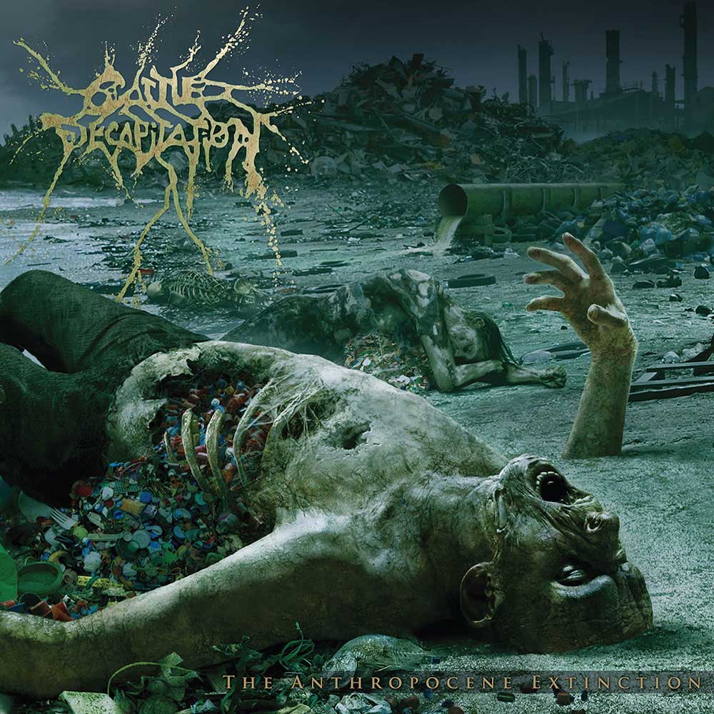 Cattle Decapitation "The Anthropocene Extinction" Black Vinyl