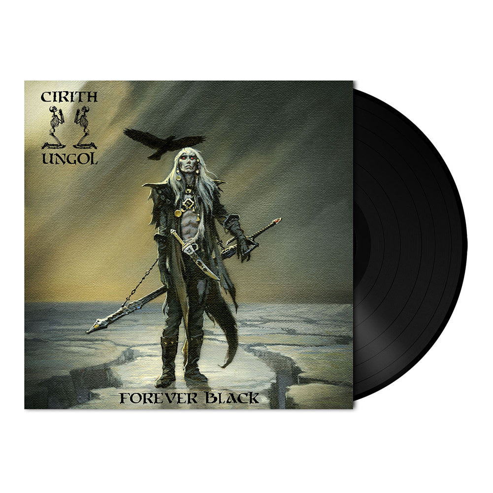 Cirith Ungol "Forever Black" 180g Black Vinyl