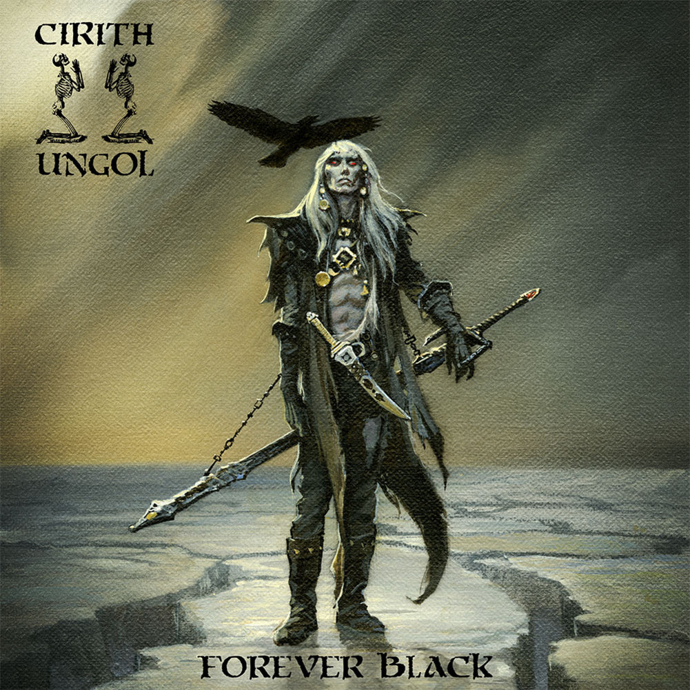 Cirith Ungol "Forever Black" Digipak CD