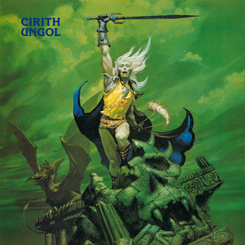 Cirith Ungol "Frost And Fire" CD