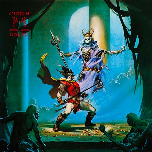 Cirith Ungol "King Of The Dead" 180g Black Vinyl
