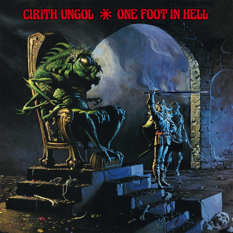 Cirith Ungol "One Foot In Hell" 180g Black Vinyl
