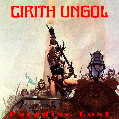 Cirith Ungol "Paradise Lost" 180g Black Vinyl