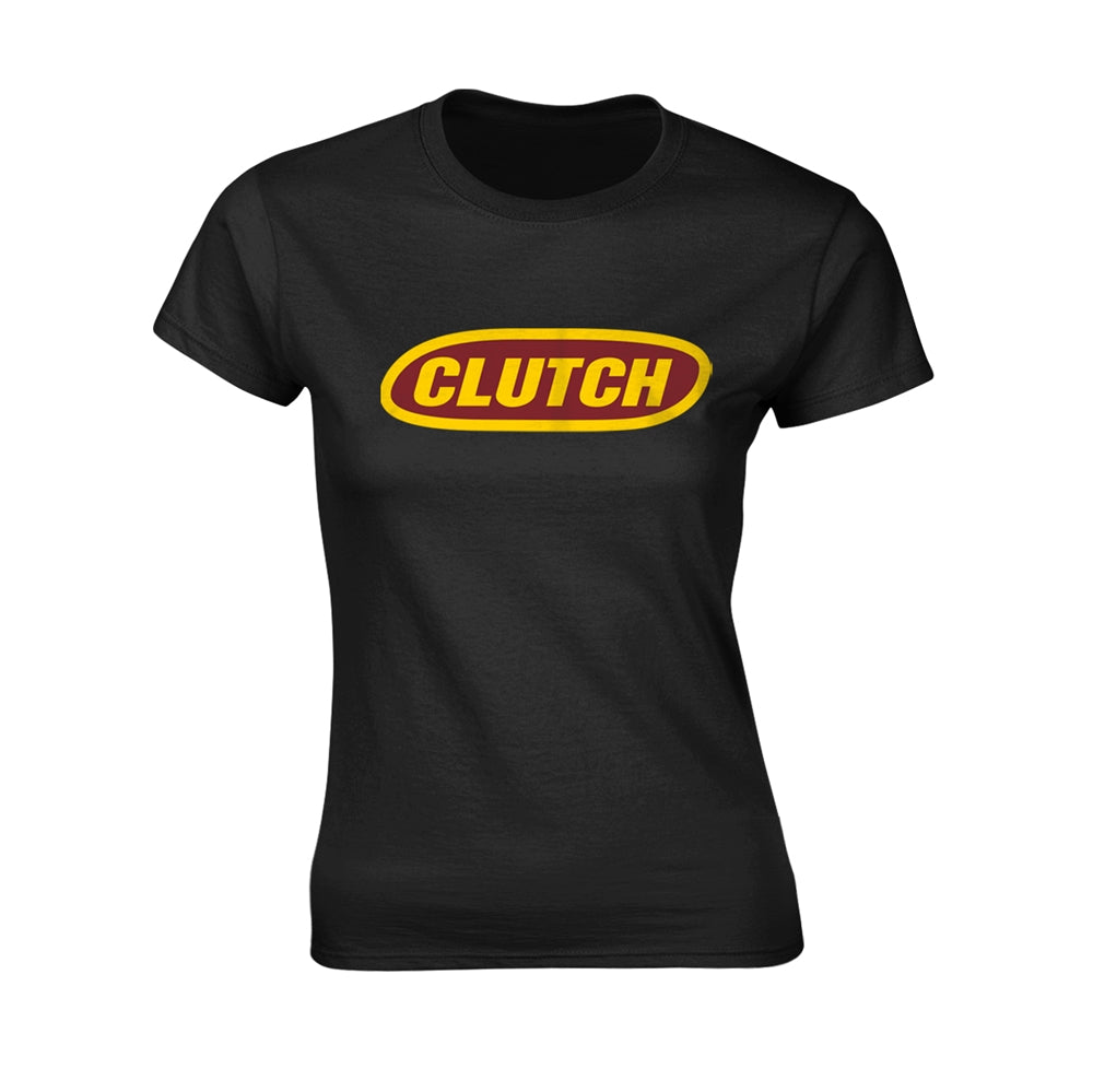 Clutch "Classic Logo" Girlie T shirt - Size M