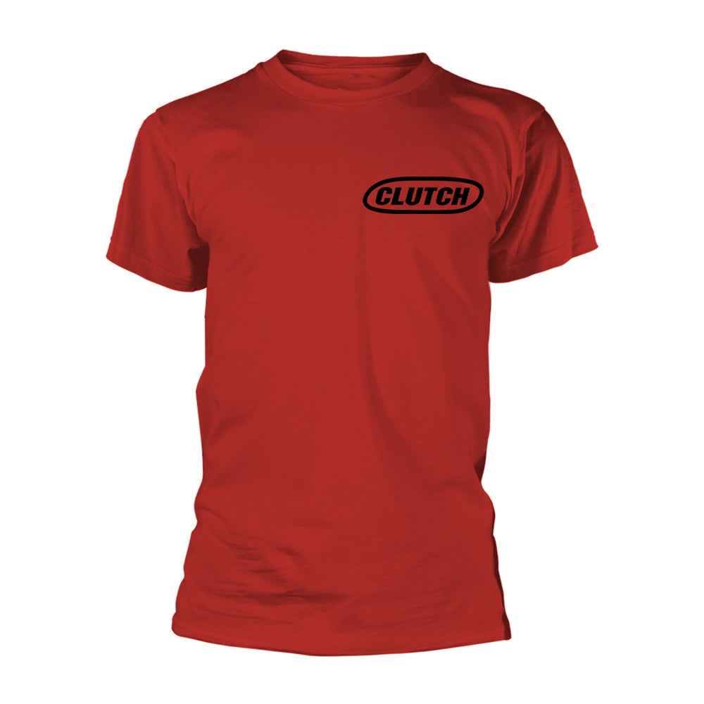 Clutch "Classic Logo" Red T shirt