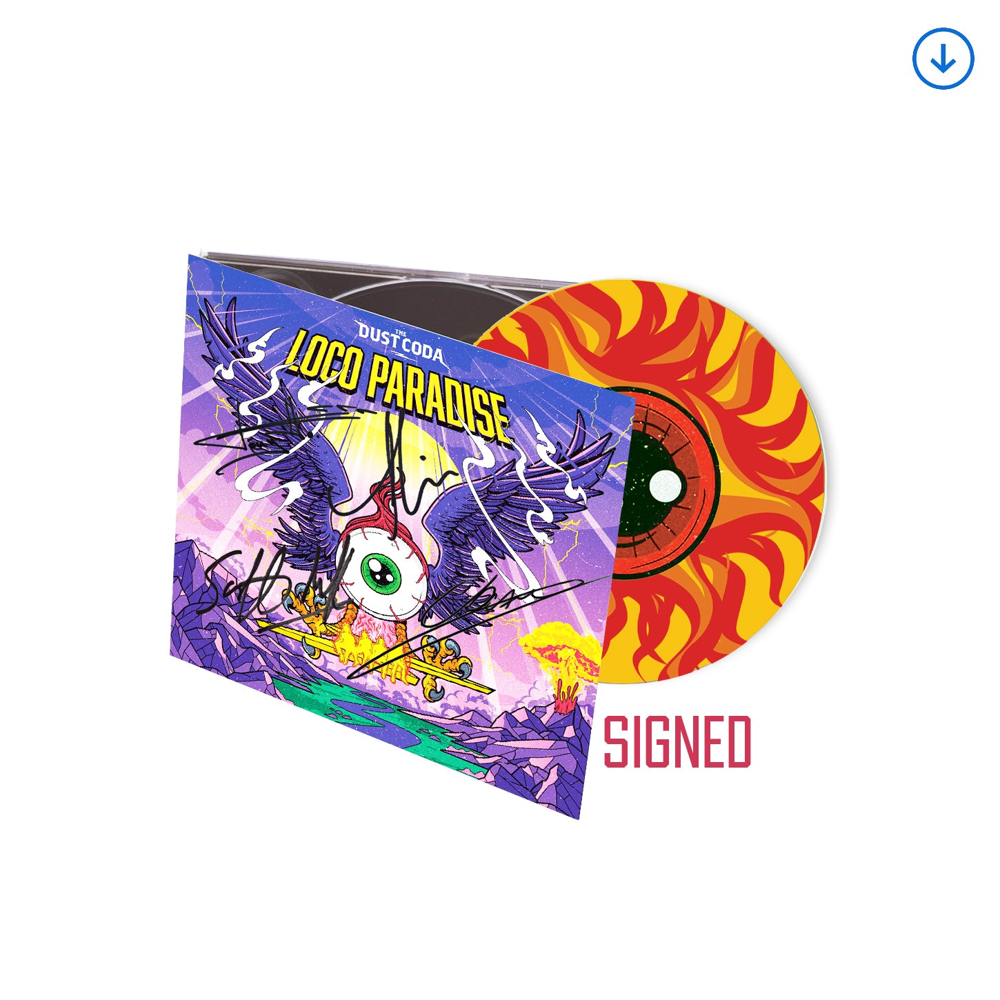 The Dust Coda – Earache Records Ltd