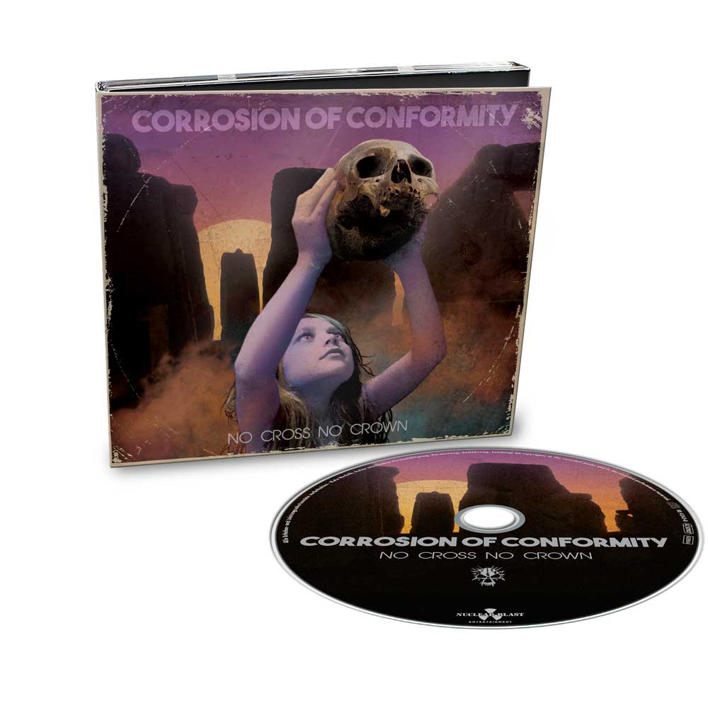 Corrosion Of Conformity "No Cross No Crown" CD