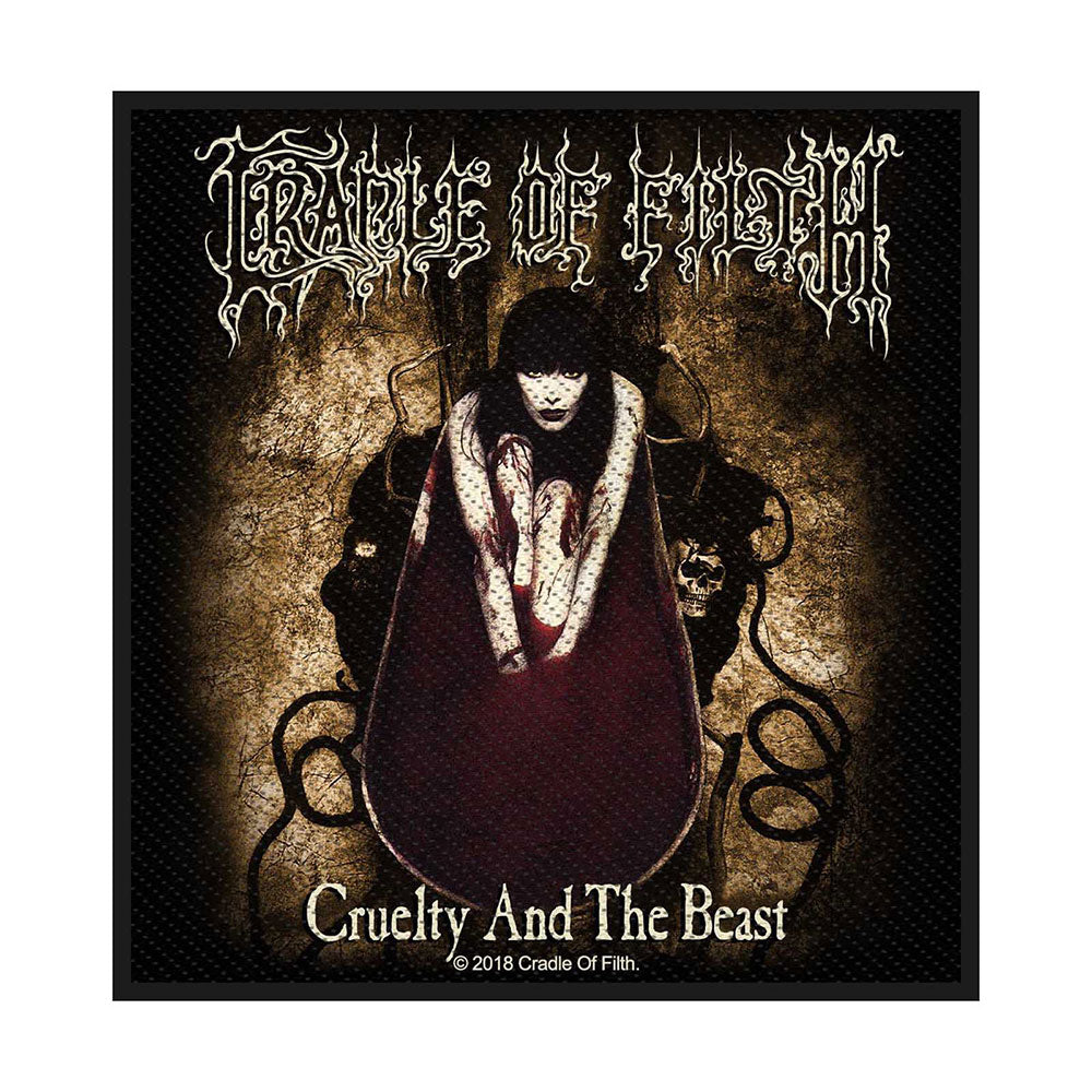 Cradle Of Filth "Cruelty And The Beast" Patch