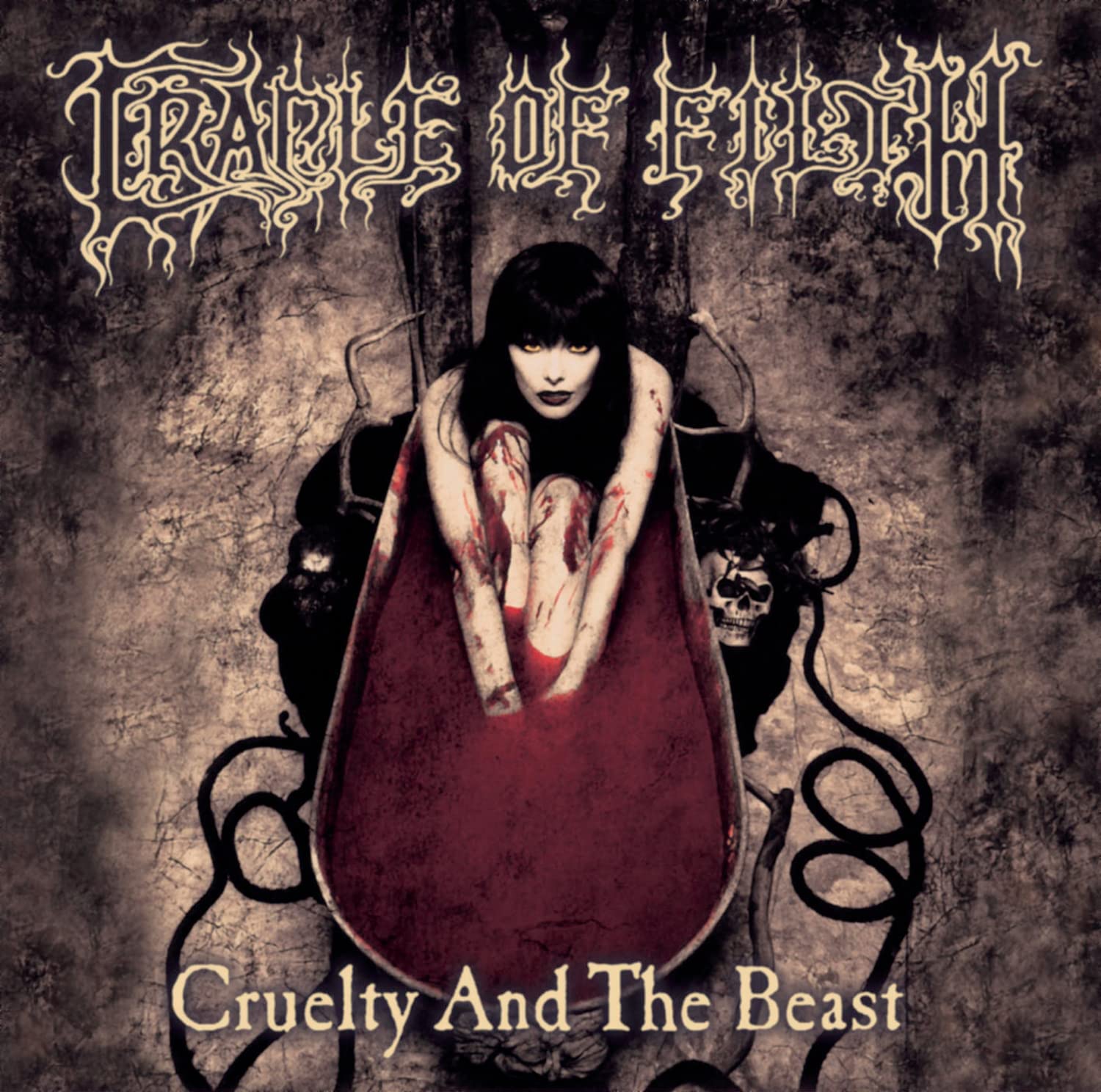 Cradle Of Filth "Cruelty And The Beast" CD