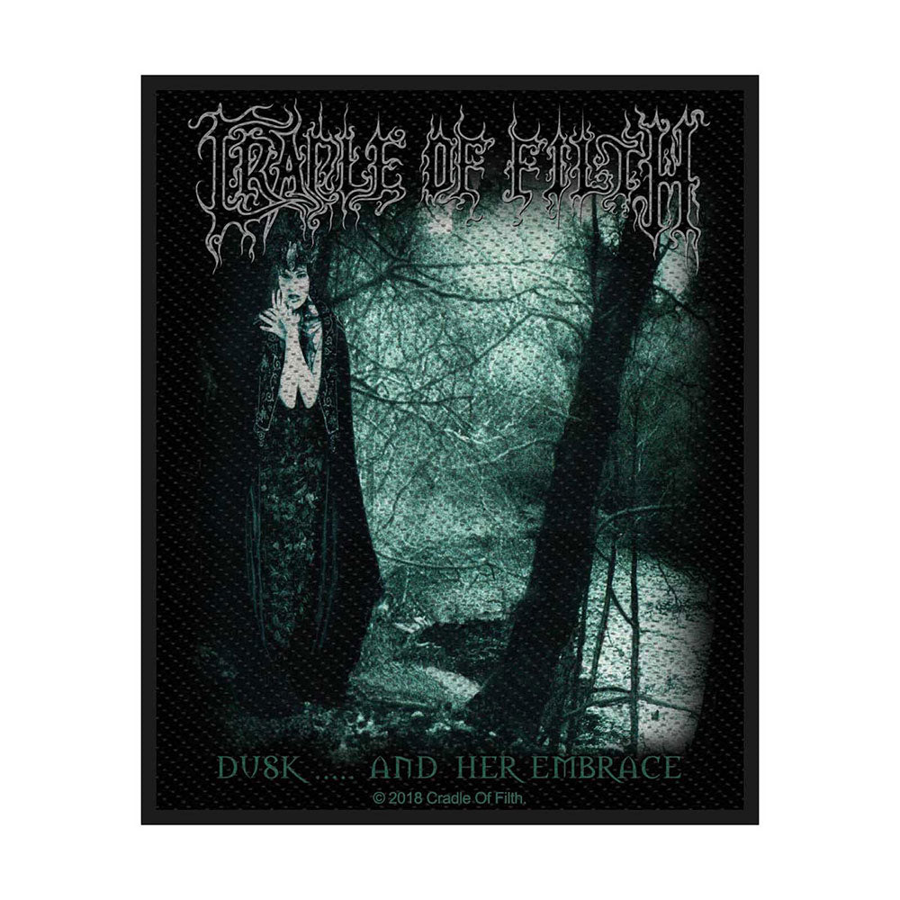 Cradle Of Filth "Dusk And Her Embrace" Patch