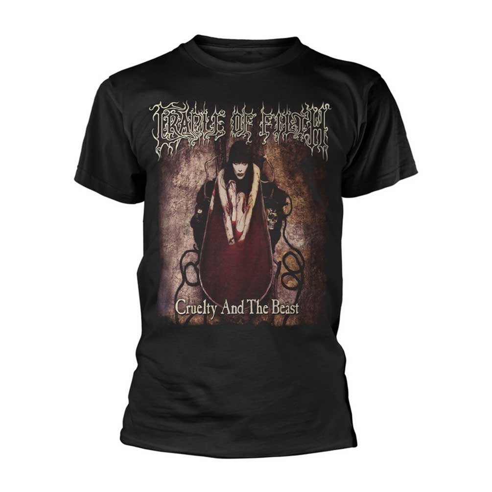 Cradle Of Filth "Cruelty And The Beast" T shirt