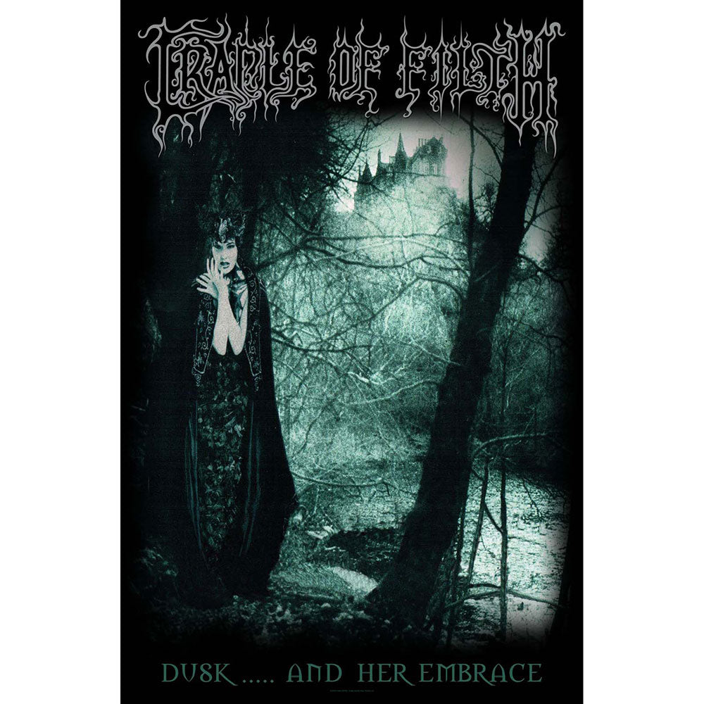 Cradle Of Filth "Dusk And Her Embrace" Flag
