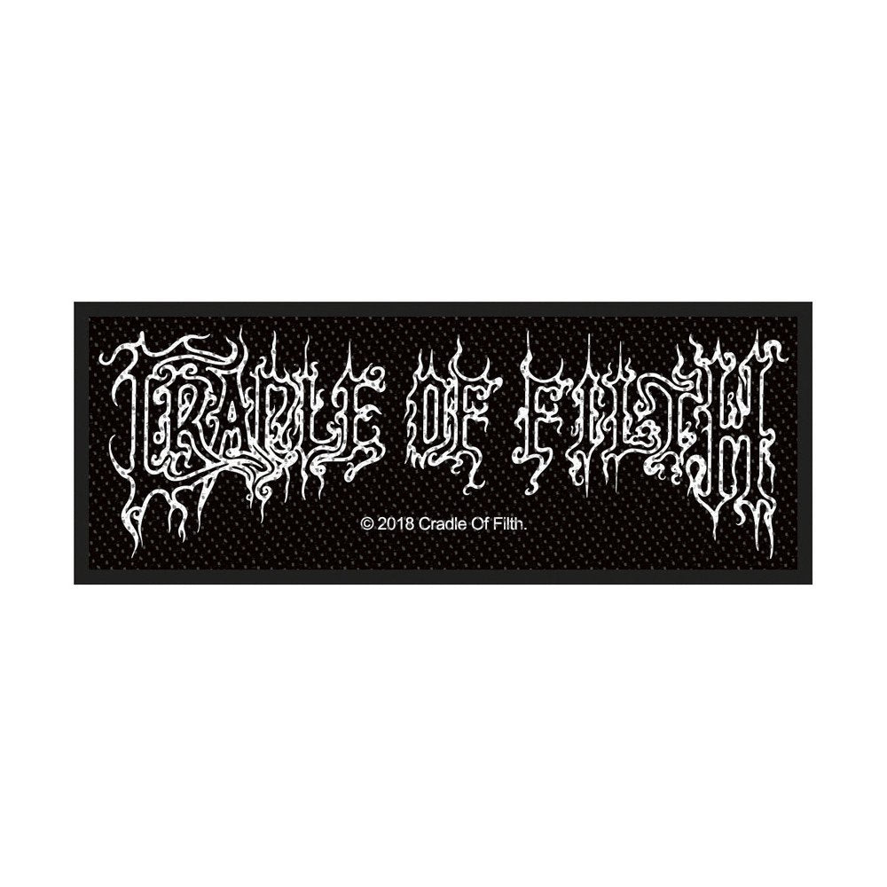 Cradle Of Filth "Logo" Patch