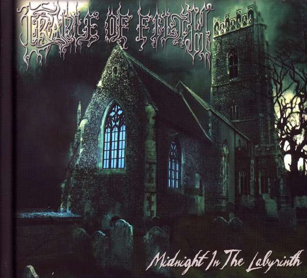 Cradle Of Filth "Midnight In The Labyrinth" 2 CD