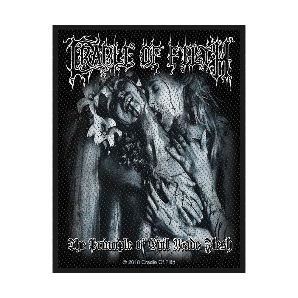 Cradle Of Filth "The Principle Of Evil Made Flesh" Patch