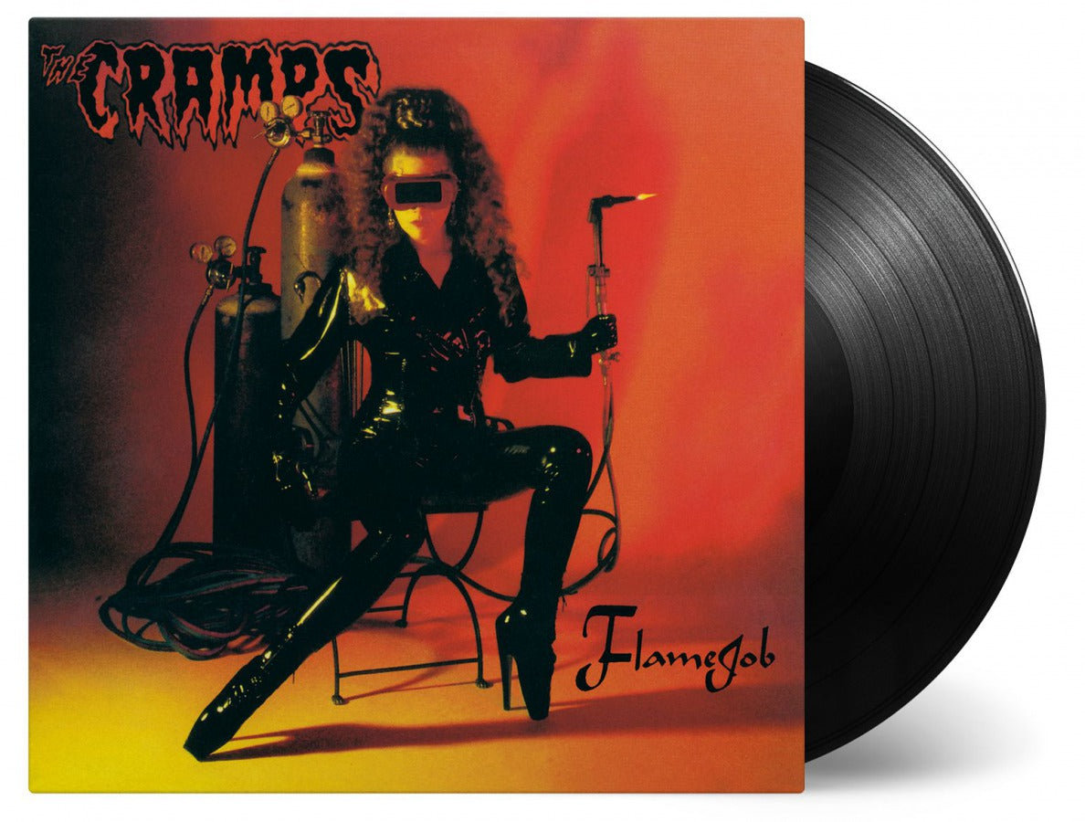 The Cramps "Flamejob" 180g Black Vinyl