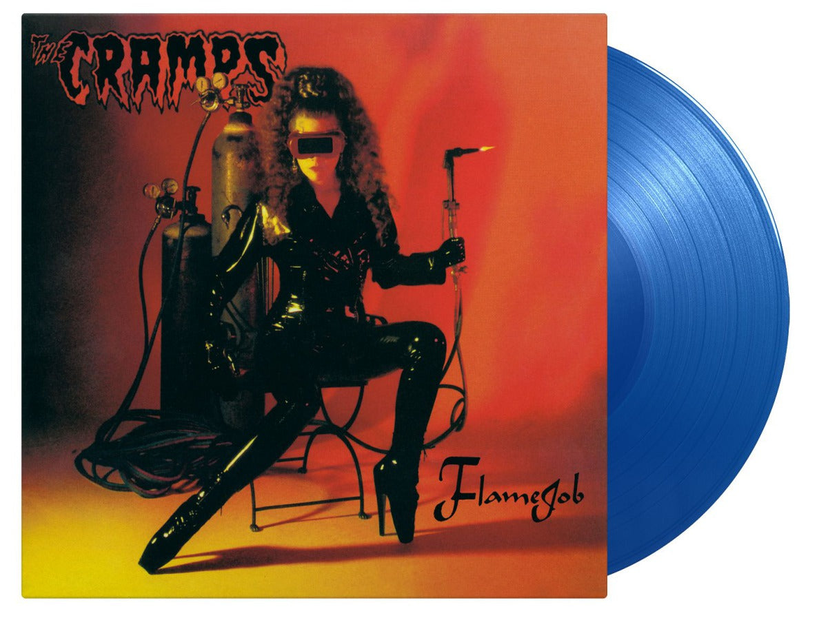 The Cramps "Flamejob" 180g Blue Vinyl