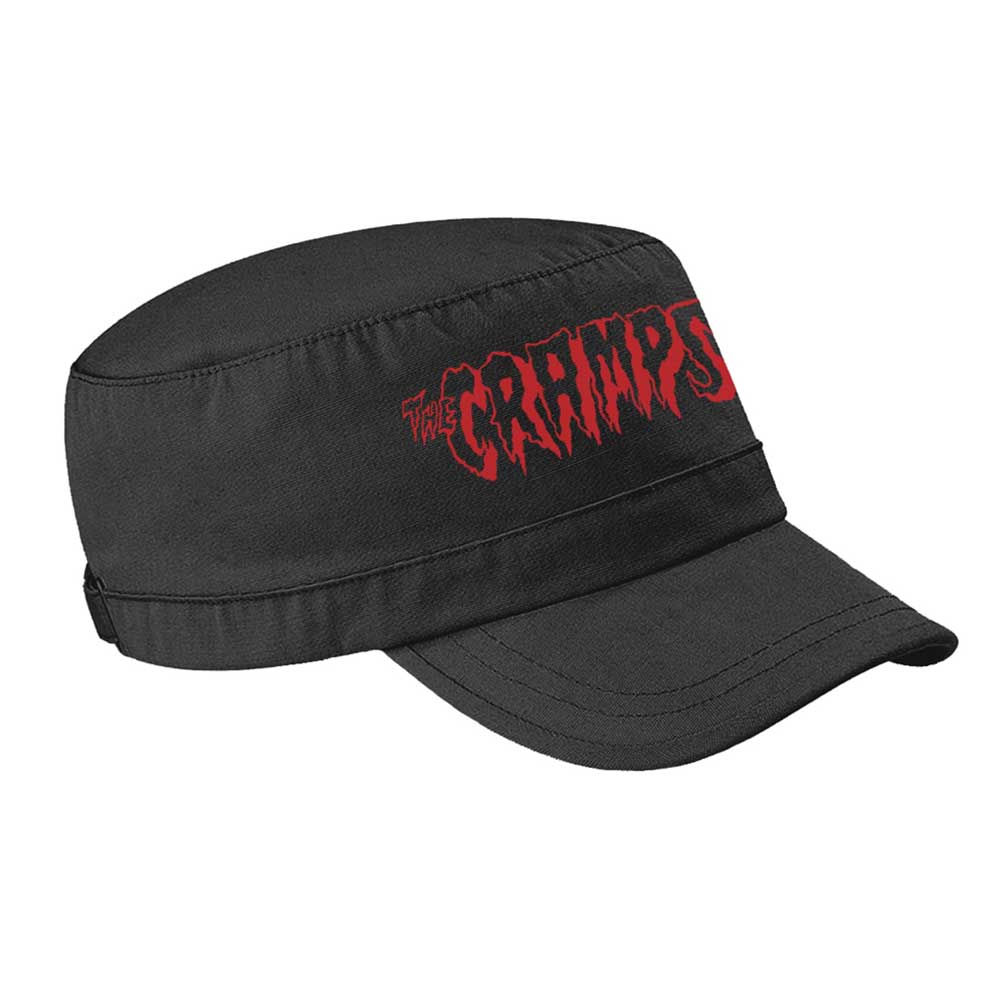 The Cramps "Red Logo" Army Cap