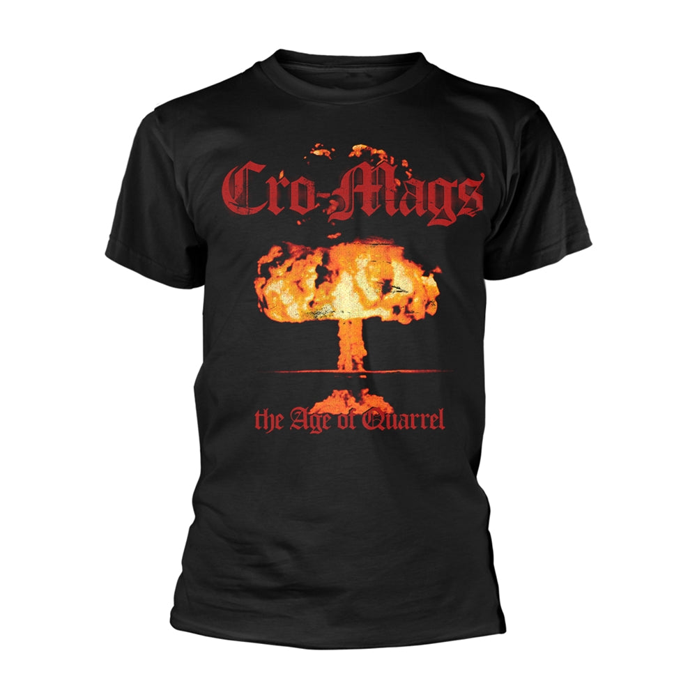 Cro-Mags "The Age Of Quarrel" T shirt