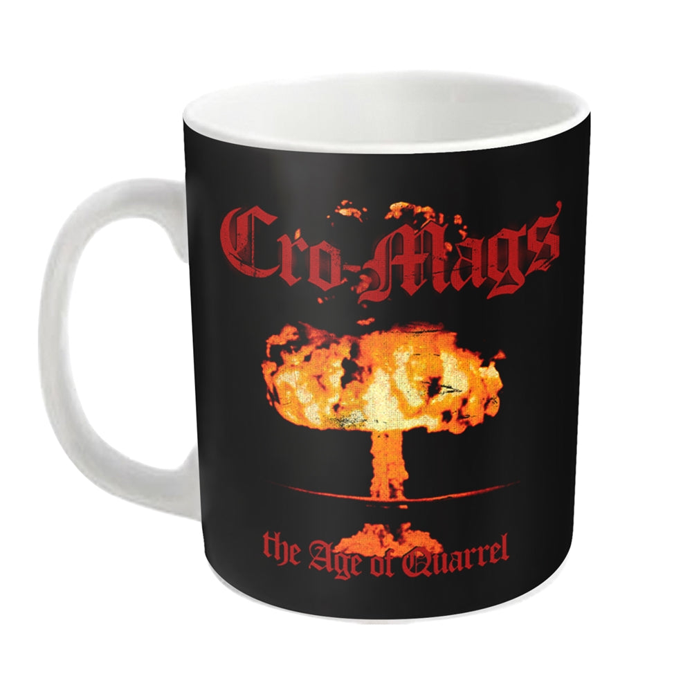Cro-Mags "The Age Of Quarrel" Mug