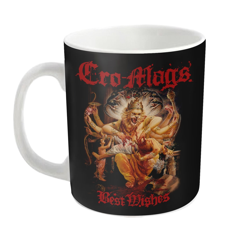 Cro-Mags "Best Wishes" Mug