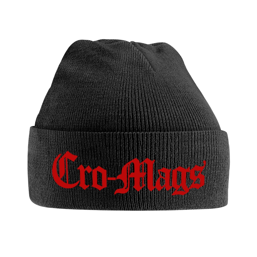 Cro-Mags "Red Logo" Beanie Hat