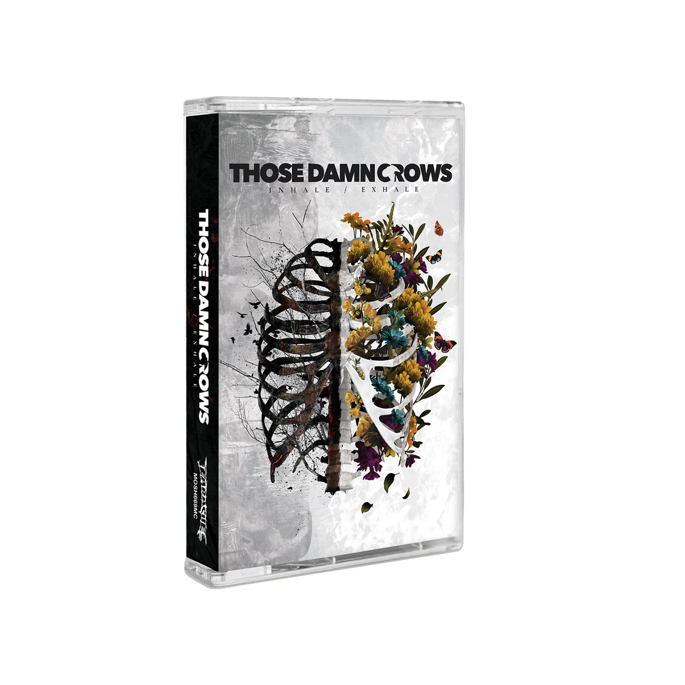 Those Damn Crows "Inhale/Exhale" Cassette Tape