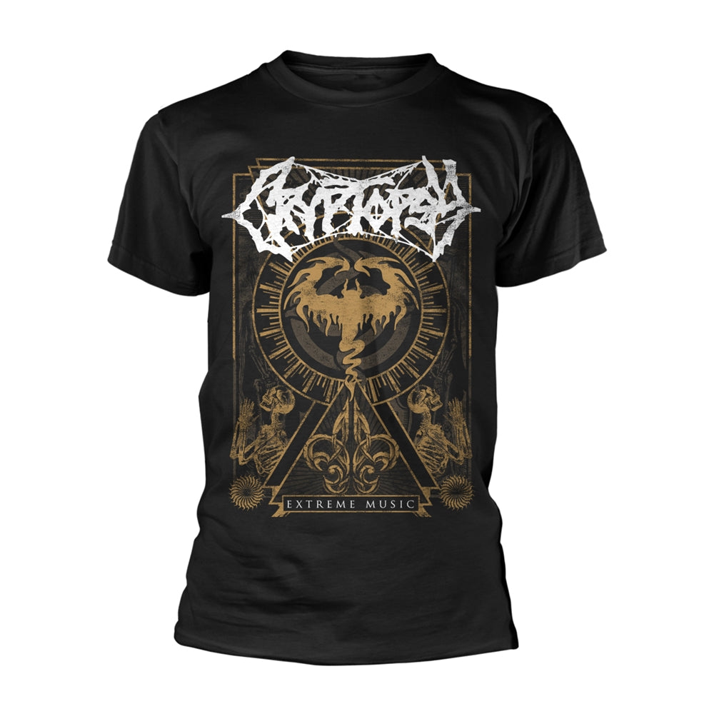 Cryptopsy "Extreme Music" T shirt