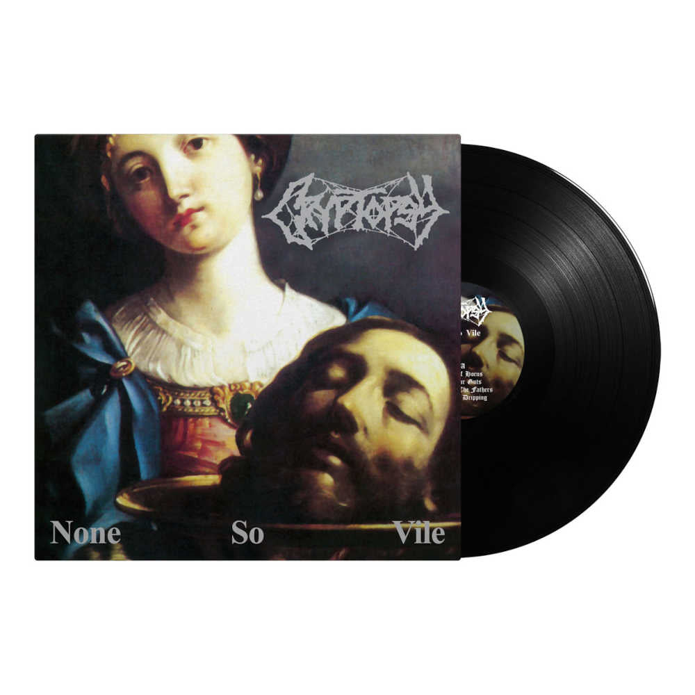 Cryptopsy "None So Vile" Black Vinyl