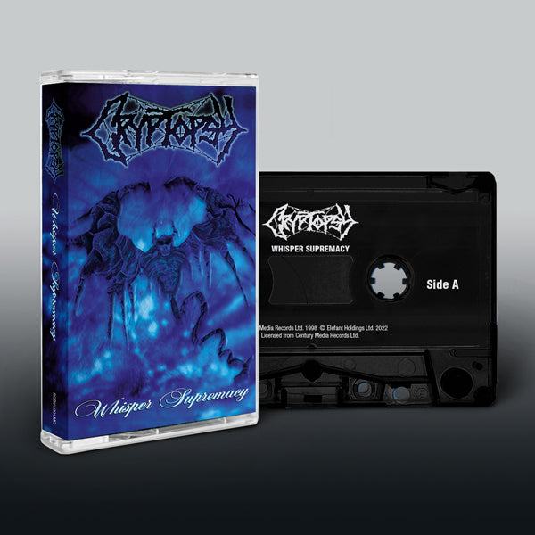 Cryptopsy "Whisper Supremacy" Cassette Tape