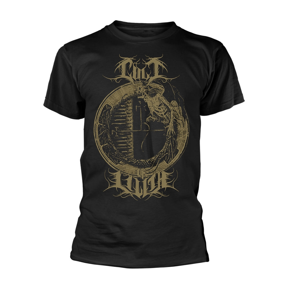 Cult Of Lilith "Gold Emblem" T shirt