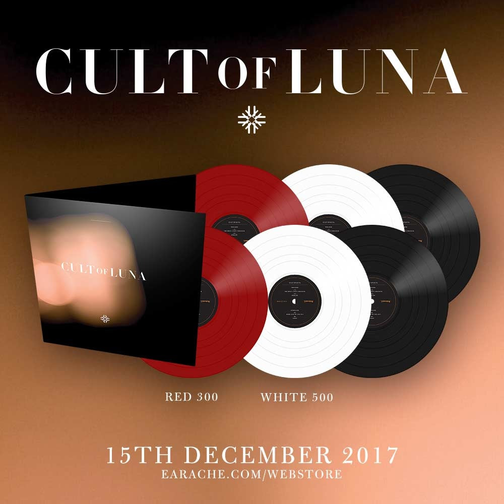 Cult Of Luna "Cult Of Luna" Gatefold 2x12" Colour Vinyl