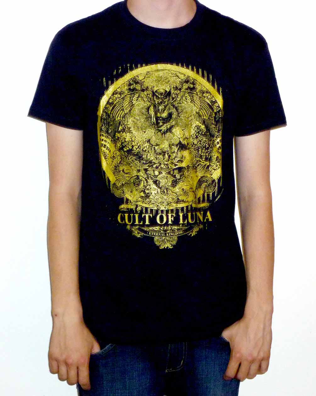 Cult Of Luna "Eternal Kingdom" Black T-shirt