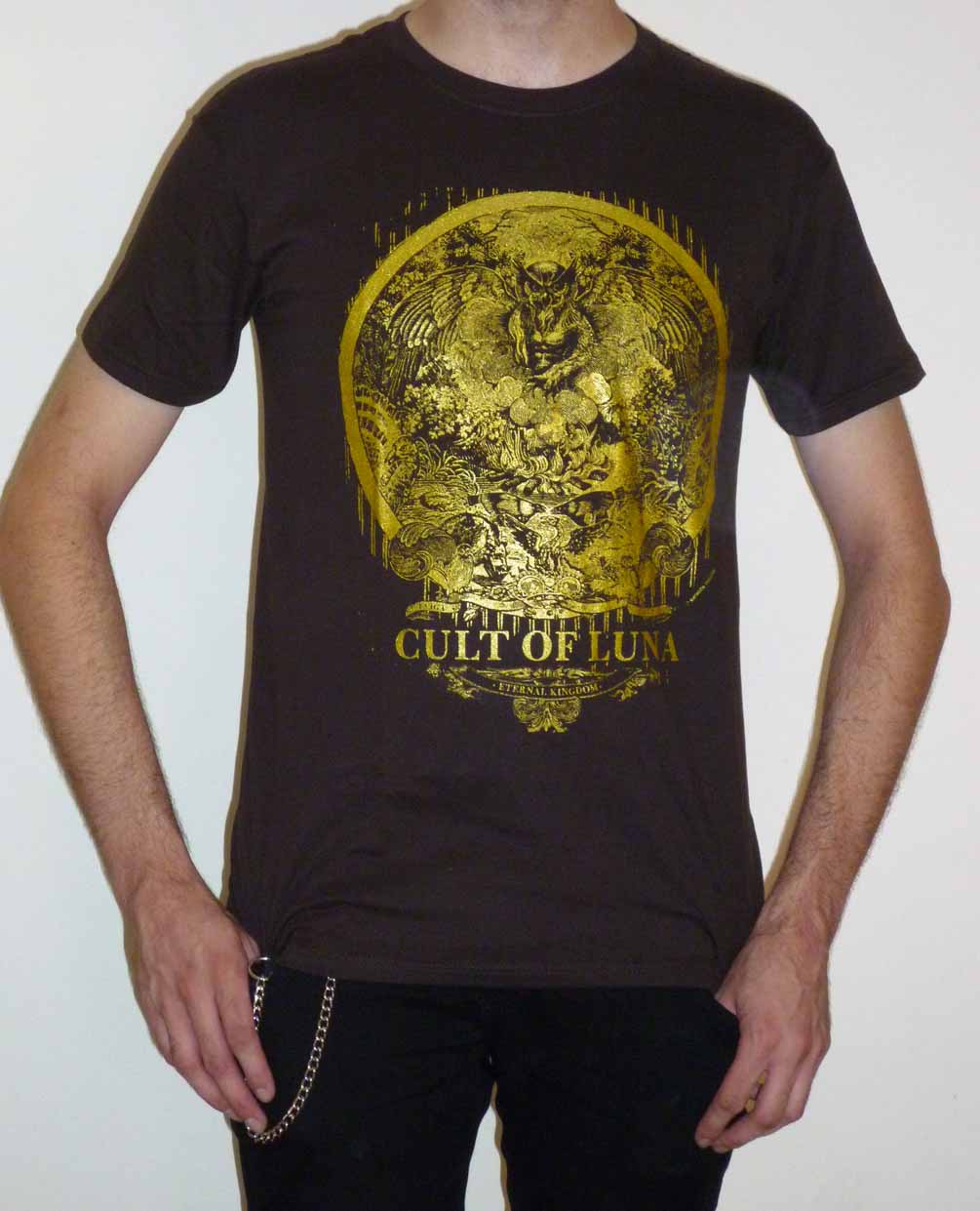 Cult Of Luna "Eternal Kingdom" Brown T-shirt