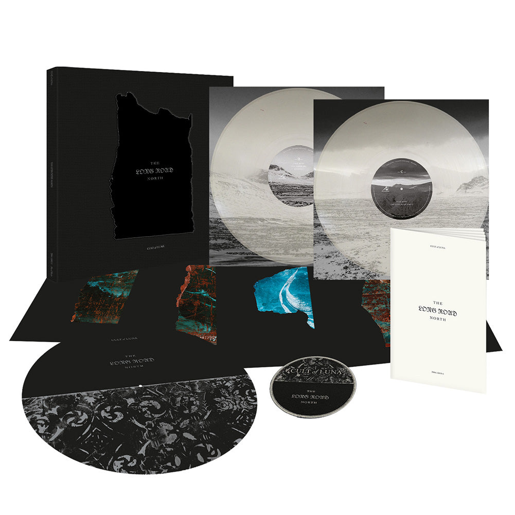 Cult Of Luna "The Long Road North" Clear Vinyl Box Set