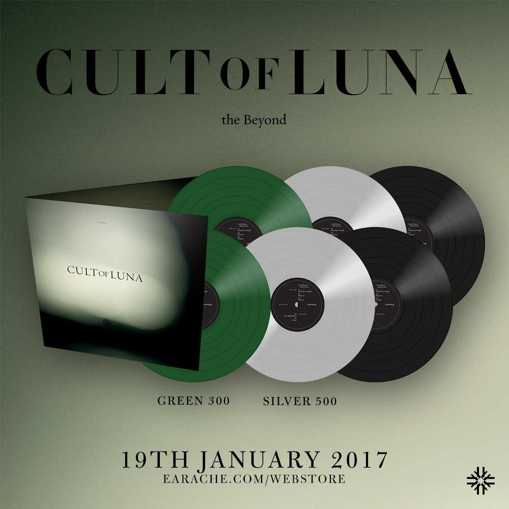Cult Of Luna "The Beyond" Gatefold 2x12" Colour Vinyl