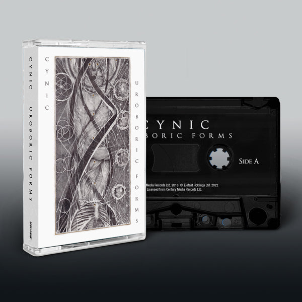 Cynic "Uroboric Forms: The Complete Demo Recordings" Cassette Tape