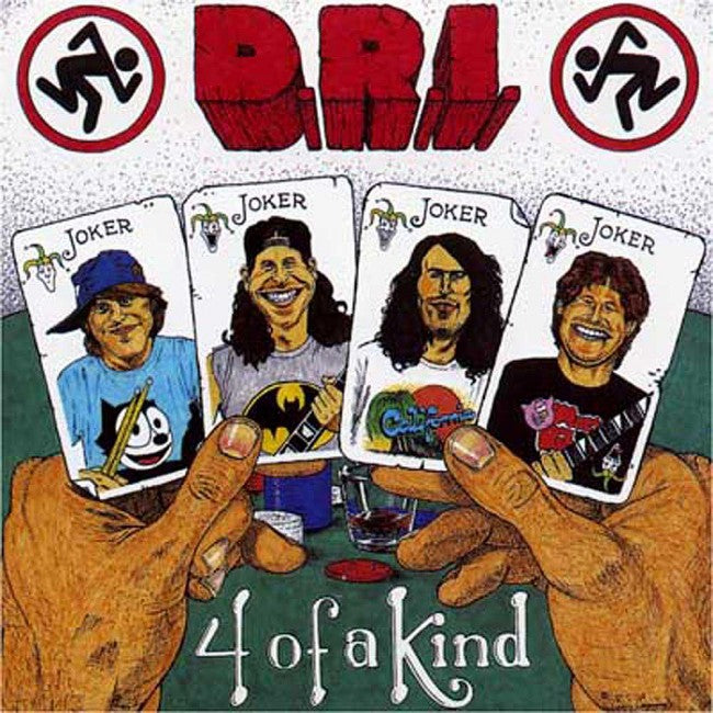 D.R.I. "4 Of A Kind" CD