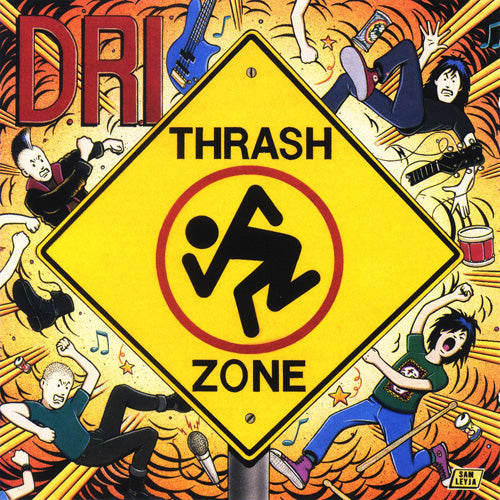 D.R.I. "Thrash Zone" CD