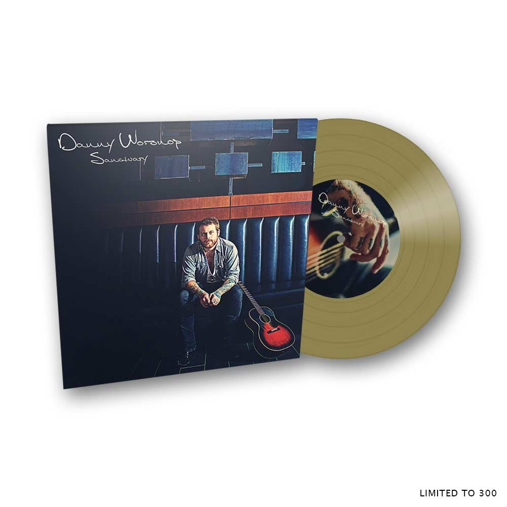 Danny Worsnop "Sanctuary / I Don't Want To Die" 7" Gold Vinyl - RSD 2017