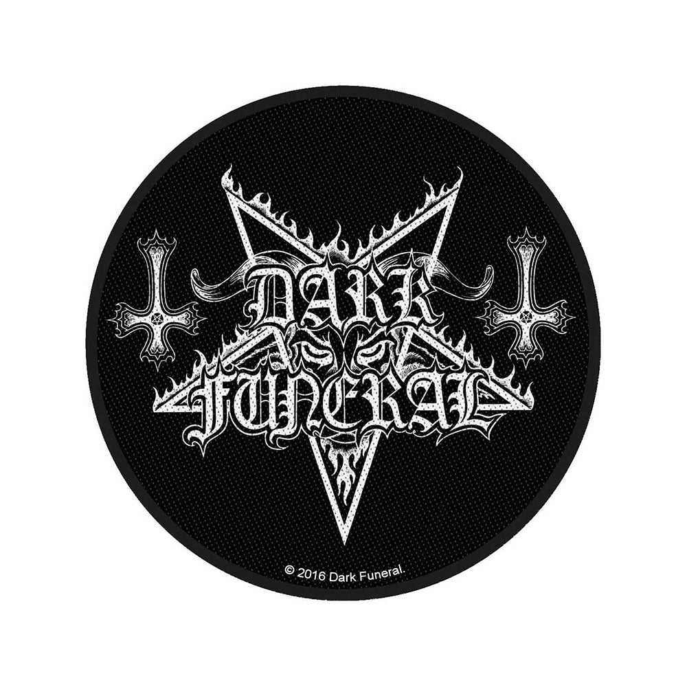 Dark Funeral "Circle Logo" Patch