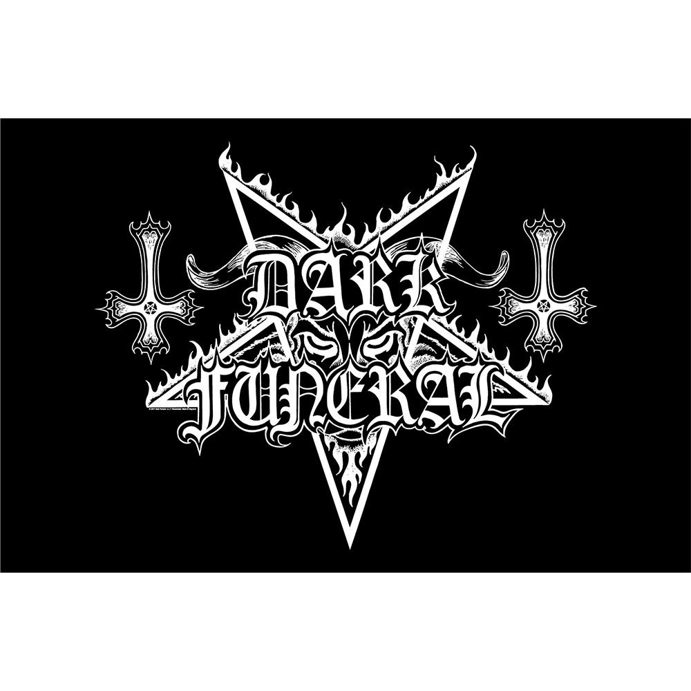 Dark Funeral "Logo" Flag