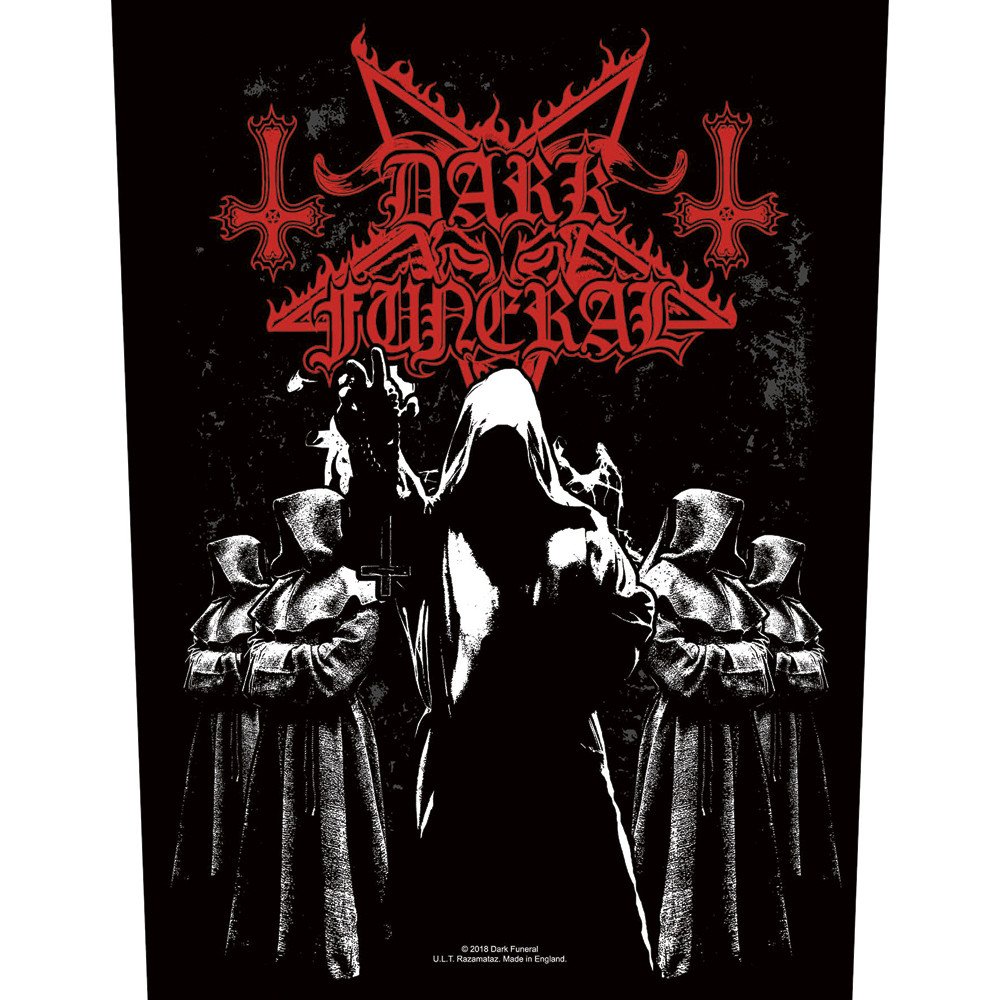 Dark Funeral "Shadow Monks" Back Patch