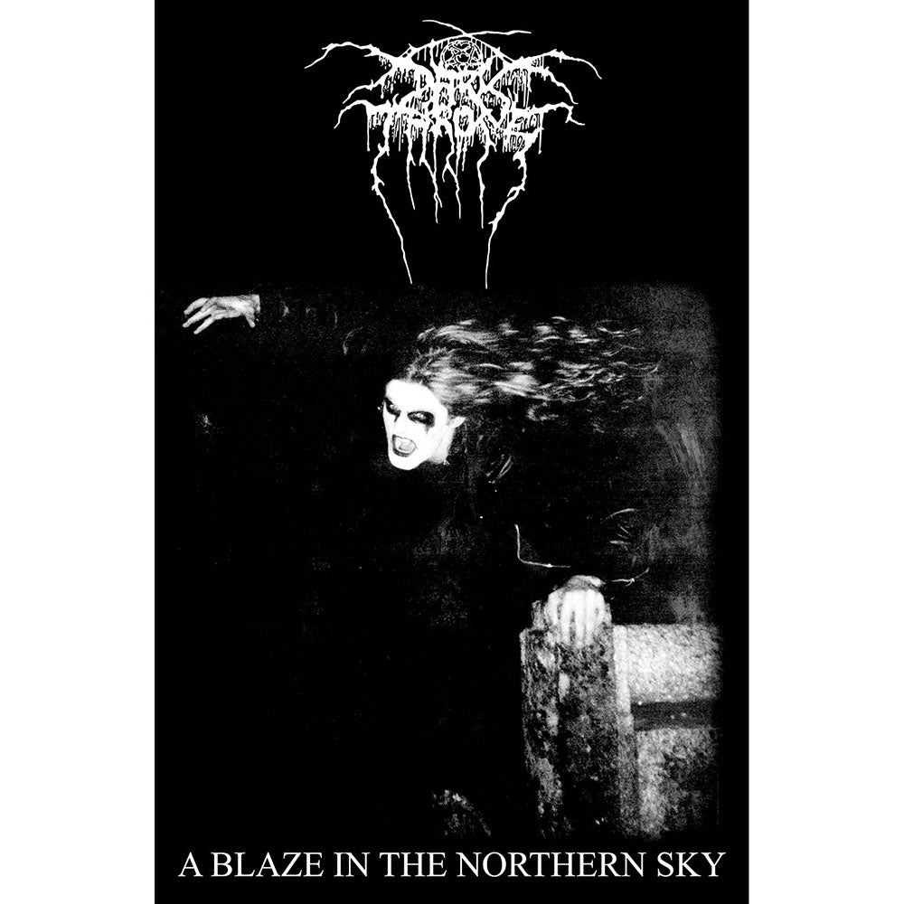 Darkthrone "A Blaze In The Northern Sky" Flag