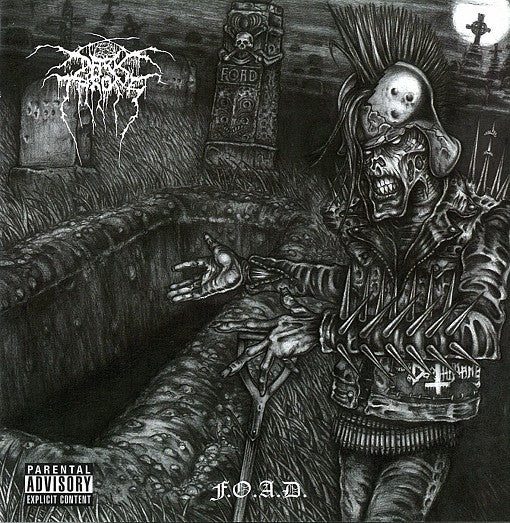 Darkthrone "F.O.A.D." CD