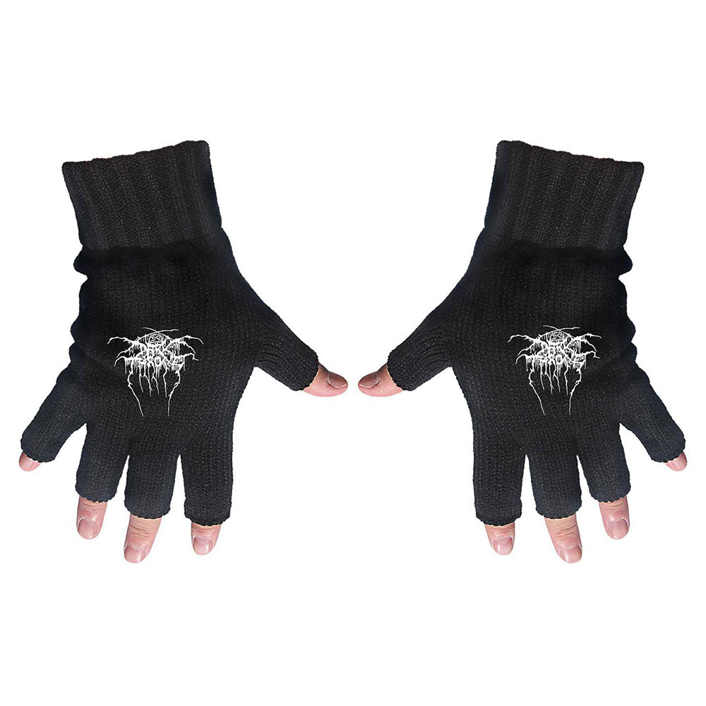 Darkthrone "Logo" Fingerless Gloves